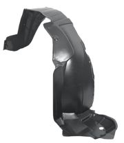 PARE-BOUE TOYOTA COROLLA 2007-2010 4 PORTES AVANT GAUCHE