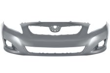 PARE-CHOCS TOYOTA COROLLA 2007-2010 4 PORTES / AVANT / AVEC APPRET