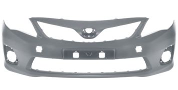 PARE-CHOCS TOYOTA COROLLA 2010-2013 4 PORTES / AVANT / AVEC APPRET