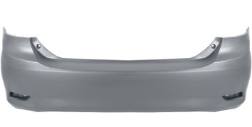 PARE-CHOCS TOYOTA COROLLA 2010-2013 4 PORTES / ARRIÈRE / AVEC APPRET