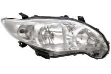 PHARE AVANT TOYOTA COROLLA 2010-2013 4 PORTES / HB4+HB3 / DROIT