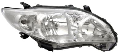 PHARE AVANT TOYOTA COROLLA 2010-2013 4 PORTES / HB4+HB3 / DROIT