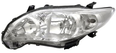 PHARE AVANT TOYOTA COROLLA 2010-2013 4 PORTES / HB4+HB3 / GAUCHE