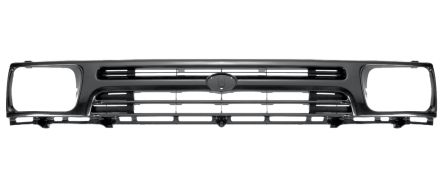 GRILLE TOYOTA HILUX 1992-1995 FACE AVANT / NOIRE 