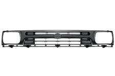 GRILLE TOYOTA HILUX 1992-1998 FACE AVANT / NOIRE 