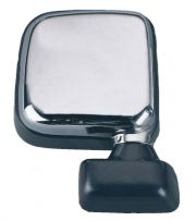 RÉTROVISEUR TOYOTA HILUX 1998-2002 MANUEL / CHROMÉ / DROIT