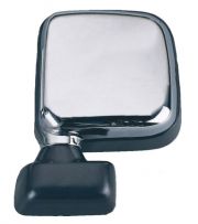 RÉTROVISEUR TOYOTA HILUX 1998-2002 MANUEL / CHROMÉ / GAUCHE