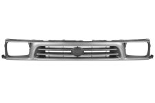 GRILLE TOYOTA HILUX 1998-2002 FACE AVANT GRIS / ARGENT 