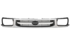 GRILLE TOYOTA HILUX 1998-2002 FACE AVANT / 4WD / GRIS / ARGENT 