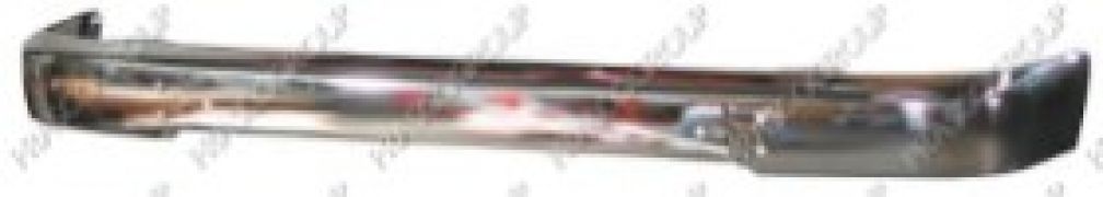 PARE-CHOCS TOYOTA HILUX 1998-2002 AVANT / CHROMÉ