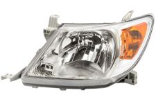 PHARE AVANT TOYOTA HILUX 2004-2008 MANUEL / ÉLÉCTRIQUE / GAUCHE