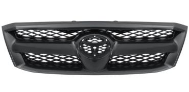GRILLE TOYOTA HILUX 2004-2008 FACE AVANT NOIRE 