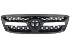 GRILLE TOYOTA HILUX 2004-2008 FACE AVANT NOIRE / AVEC MOULURE CHROMÉE 