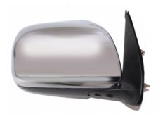 RÉTROVISEUR TOYOTA HILUX 2004-2008 MANUEL / CHROMÉ / DROIT