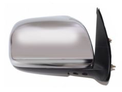 RÉTROVISEUR TOYOTA HILUX 2004-2008 ÉLÉCTRIQUE / CHROMÉ / DROIT