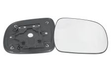 VERRE DE RÉTROVISEUR TOYOTA HILUX 2004-2008 AVEC SUPPORT / CONVEXE / DROIT