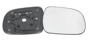 VERRE DE RÉTROVISEUR TOYOTA HILUX 2004-2008 AVEC SUPPORT / CONVEXE / DROIT