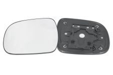 VERRE DE RÉTROVISEUR TOYOTA HILUX 2004-2008 AVEC SUPPORT / CONVEXE / GAUCHE