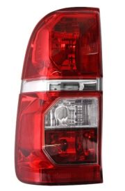 FEU ARRIÈRE TOYOTA HILUX 2011-2016 BLANC / GAUCHE