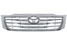 GRILLE TOYOTA HILUX 2011-2016 FACE AVANT / CHROMÉE 