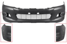 PARE-CHOCS TOYOTA HILUX 2011-2016 AVANT / AVEC MOULURE AILE / AVEC GRILLE 