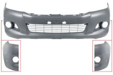 PARE-CHOCS TOYOTA HILUX 2011-2016 AVANT / AVEC MOULURE AILE / AVEC GRILLE / AVEC APPRET