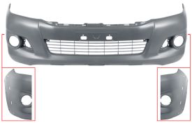 PARE-CHOCS TOYOTA HILUX 2011-2016 AVANT / AVEC MOULURE AILE / AVEC GRILLE / AVEC APPRET