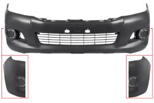 PARE-CHOCS TOYOTA HILUX 2011-2016 AVANT / SANS MOULURE AILE / AVEC GRILLE 