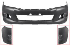 PARE-CHOCS TOYOTA HILUX 2011-2016 AVANT / SANS MOULURE AILE / SANS GRILLE 