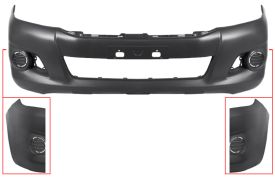 PARE-CHOCS TOYOTA HILUX 2011-2016 AVANT / SANS MOULURE AILE / SANS GRILLE 