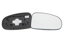 VERRE DE RÉTROVISEUR TOYOTA IQ 2009-2015 AVEC SUPPORT / CONVEXE / DROIT