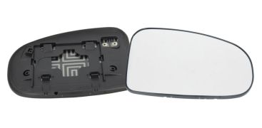 VERRE DE RÉTROVISEUR TOYOTA IQ 2009-2015 AVEC SUPPORT / CHAUFFANT / CONVEXE / DROIT