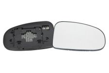 VERRE DE RÉTROVISEUR TOYOTA IQ 2009-2015 AVEC SUPPORT / CHAUFFANT / CONVEXE / DROIT