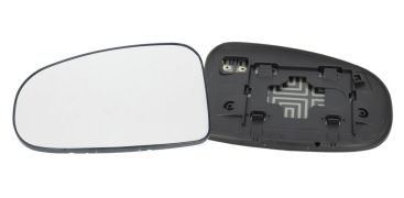 VERRE DE RÉTROVISEUR TOYOTA IQ 2009-2015 AVEC SUPPORT / CHAUFFANT / CONVEXE / GAUCHE