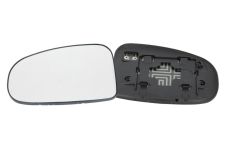 VERRE DE RÉTROVISEUR TOYOTA IQ 2009-2015 AVEC SUPPORT / CHAUFFANT / CONVEXE / GAUCHE