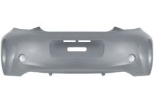 PARE-CHOCS TOYOTA IQ 2009-2015 ARRIÈRE / AVEC APPRET