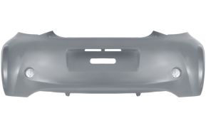 PARE-CHOCS TOYOTA IQ 2009-2015 ARRIÈRE / AVEC APPRET