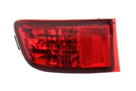 FEU ARRIÈRE TOYOTA LAND CRUISER PRADO FJ120 2003-2009 PARE-CHOCS ARRIÈRE / ANTIBROUILLARD / GAUCHE