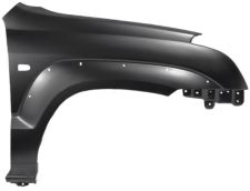 AILE TOYOTA LAND CRUISER PRADO FJ120 2003-2009 AVANT / AVEC FEU CLIGNOTANT / DROITE