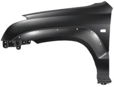 AILE TOYOTA LAND CRUISER PRADO FJ120 2003-2009 AVANT / AVEC FEU CLIGNOTANT / GAUCHE