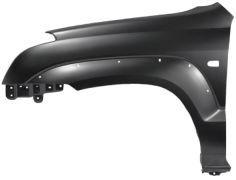 AILE TOYOTA LAND CRUISER PRADO FJ120 2003-2009 AVANT / AVEC FEU CLIGNOTANT / GAUCHE