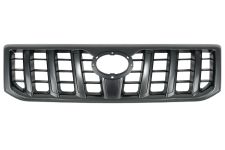 GRILLE TOYOTA LAND CRUISER PRADO FJ120 2003-2009 FACE AVANT / ARGENTÉE / NOIRE 