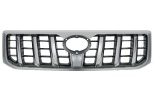 GRILLE TOYOTA LAND CRUISER PRADO FJ120 2003-2009 FACE AVANT / CHROMÉE / ARGENTÉE / NOIRE 