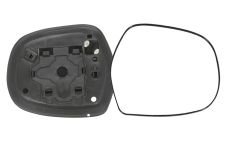 VERRE DE RÉTROVISEUR TOYOTA LAND CRUISER PRADO FJ120 2003-2009 AVEC SUPPORT / CHAUFFANT / CONVEXE / DROIT