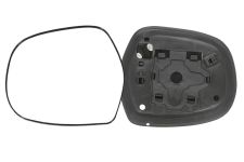 VERRE DE RÉTROVISEUR TOYOTA LAND CRUISER PRADO FJ120 2003-2009 AVEC SUPPORT / CHAUFFANT / CONVEXE / GAUCHE