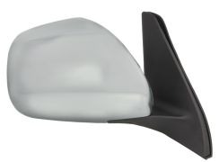 RÉTROVISEUR TOYOTA LAND CRUISER PRADO FJ120 2003-2009 ÉLÉCTRIQUE / RABATTABLE ÉLÉCTRIQUEMENT / CHROMÉ / DROIT