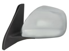 RÉTROVISEUR TOYOTA LAND CRUISER PRADO FJ120 2003-2009 ÉLÉCTRIQUE / RABATTABLE ÉLÉCTRIQUEMENT / CHROMÉ / GAUCHE