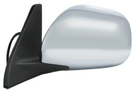 RÉTROVISEUR TOYOTA LAND CRUISER PRADO FJ120 2003-2009 ÉLÉCTRIQUE / RABATTABLE ÉLÉCTRIQUEMENT / CHROMÉ / GAUCHE