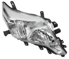 PHARE AVANT TOYOTA LAND CRUISER PRADO FJ150 2015-2018 BASE CHROMÉE / DROIT