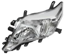 PHARE AVANT TOYOTA LAND CRUISER PRADO FJ150 2015-2018 BASE CHROMÉE / GAUCHE